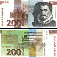 200 toliarov Slovinsko 2001, P15c UNC - Kliknutím na obrázok zatvorte -